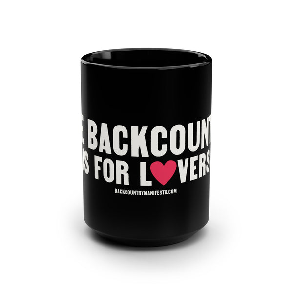 Backcountry is for Lovers Mug, 15oz