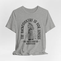 Climbing & Fishing | Short Sleeve Tee