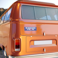 The Backcountry Is For Lovers | Bumper Sticker